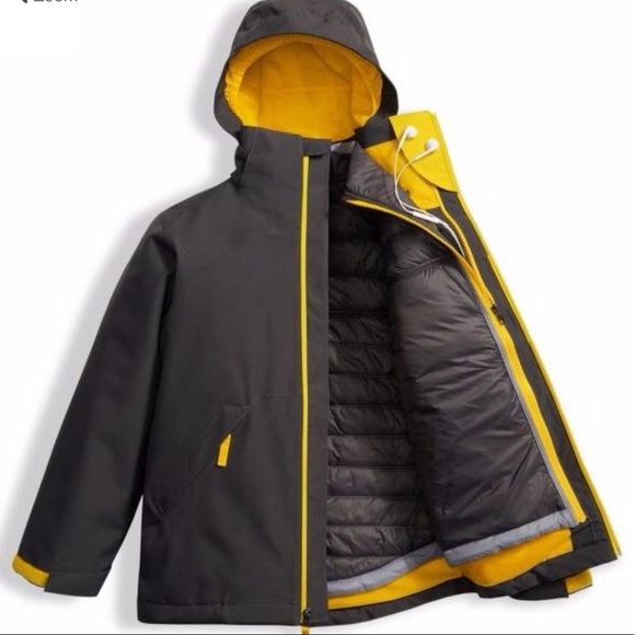 north face fresh tracks jacket